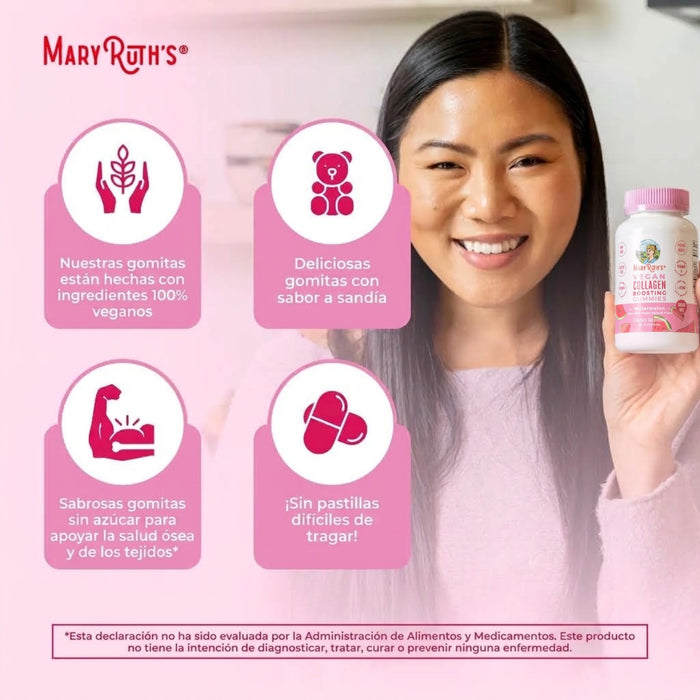 Collagen Boosting gummies (new formula) 90gm Mary Ruths