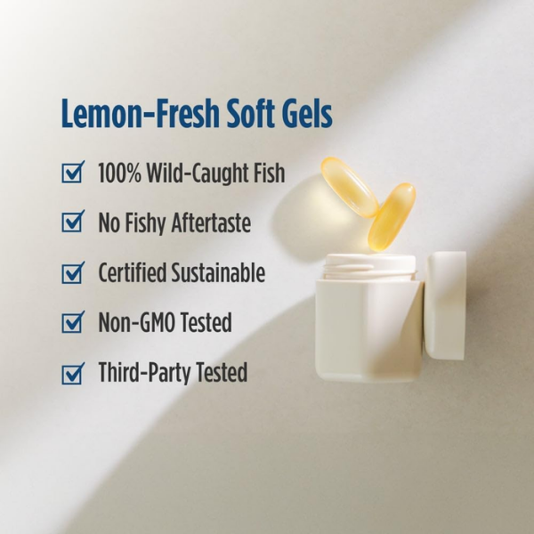 ProEPA™ EPA 850 mg DHA 250 mg (120 softgels), Nordic Naturals