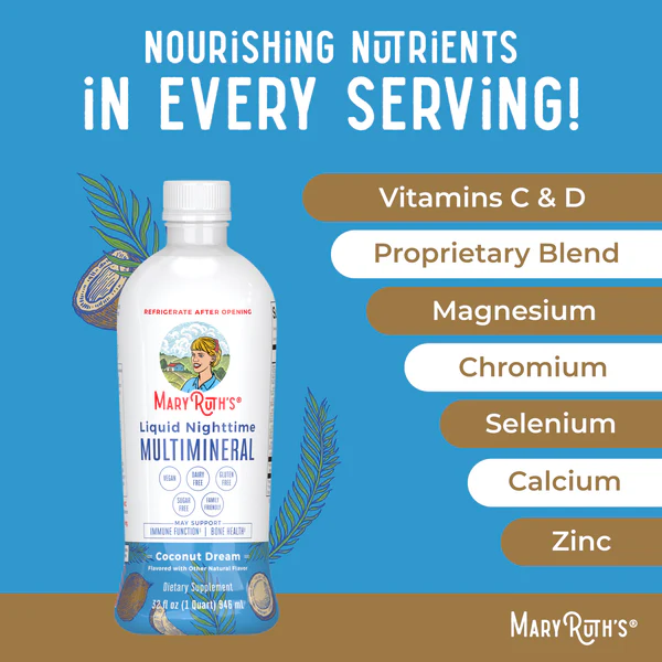 KIT #4 Multivitamínico Matutino + Multimineral Nocturno +