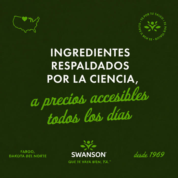 Swanson Zinc Picolinate 60 Caps (22mg)