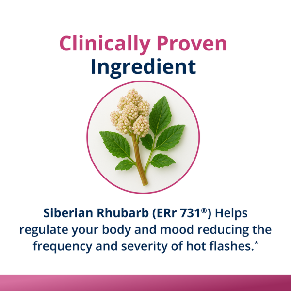 Estrovera 271 mg Alivio de Perimenopausia y Menopausia (30 tabs), Metagenics