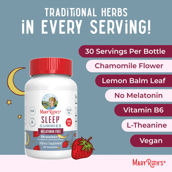 Sleep Gummies for Adults 60 Gummies MARY RUth