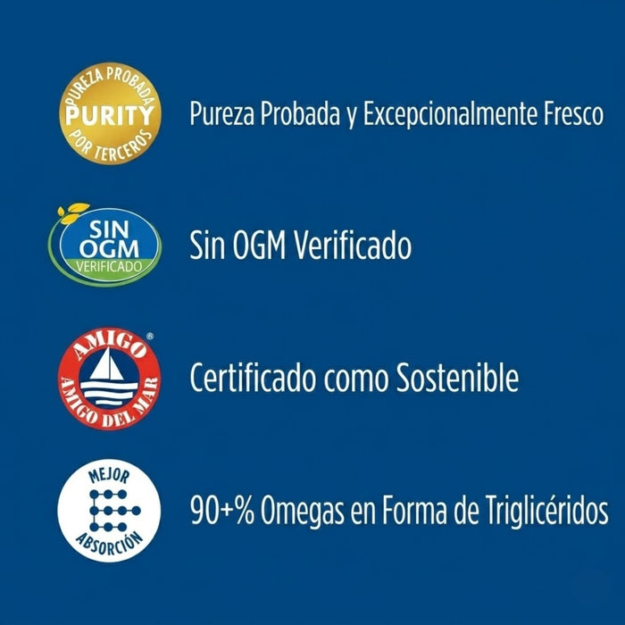 Ultimate Omega sin Azúcar Sabor Naranja (54 Gomitas), Nordic Naturals