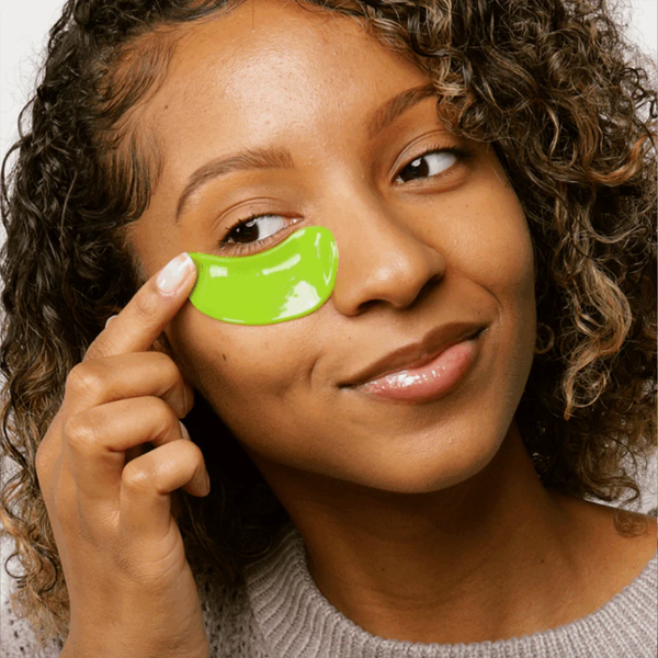 Parches Hidratantes para Ojos (2 piezas), 100% Pure