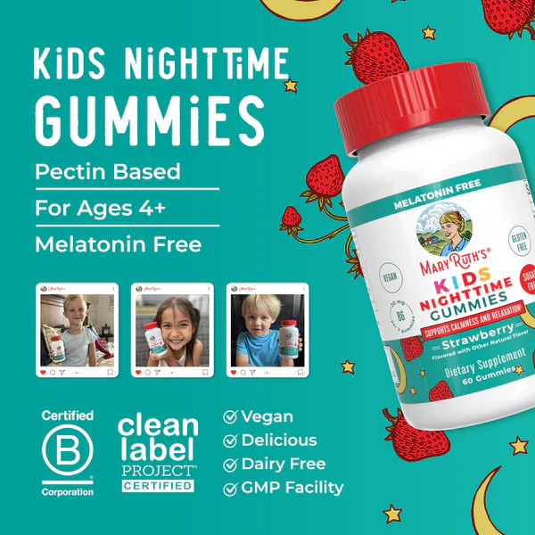 Sleeping gummies for children 60 gummies Mary Ruth
