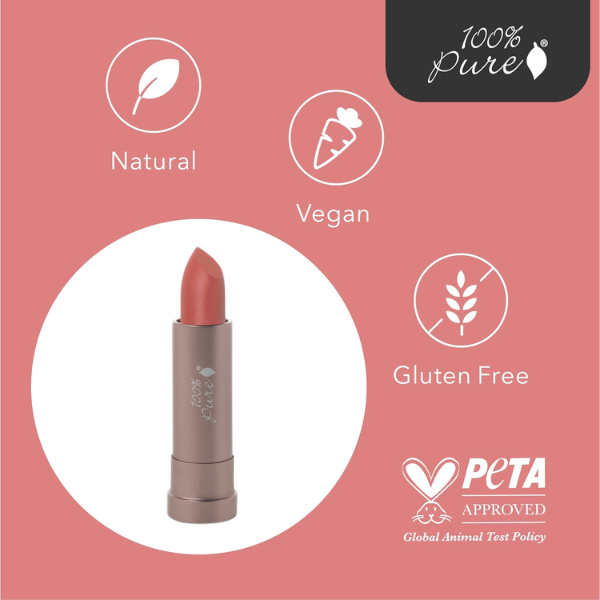Labial de Cacao Butter con Fruit Pigmented® Mirage (0.15 oz 4.5 g), 100% Pure