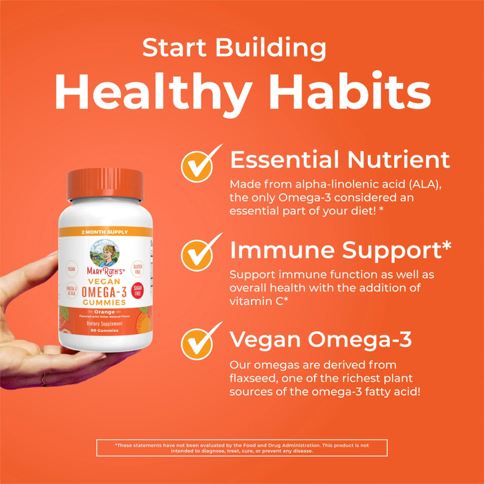 KIT #14 Inmunidad + Omega-3 + Vitamina C, MaryRuth's