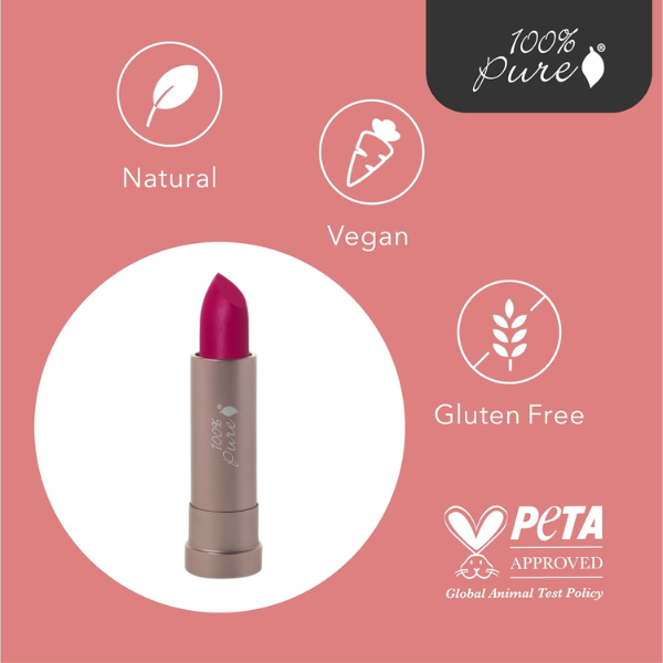 Labial de Cacao Butter con Fruit Pigmented® Marrakesh (0.15 oz 4.5 g), 100% Pure