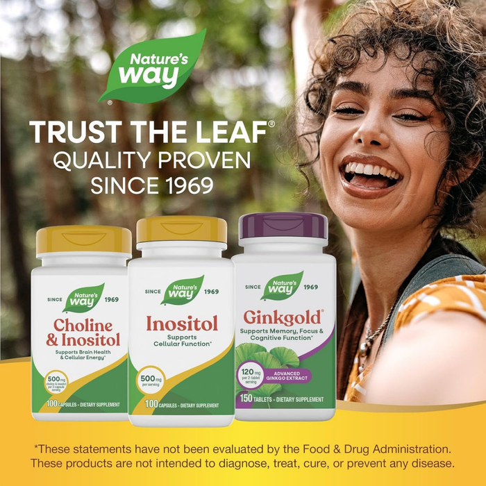 Inositol 500 mg (100 caps), Nature's Way
