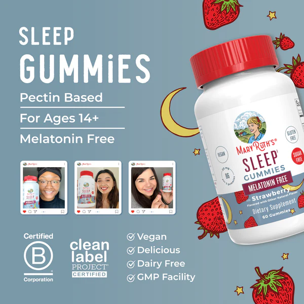 Sleep Gummies for Adults 60 Gummies MARY RUth