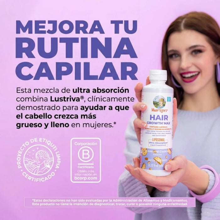Kit #29 Crecimiento del Cabello y Estimulación de Colágeno, MaryRuth's