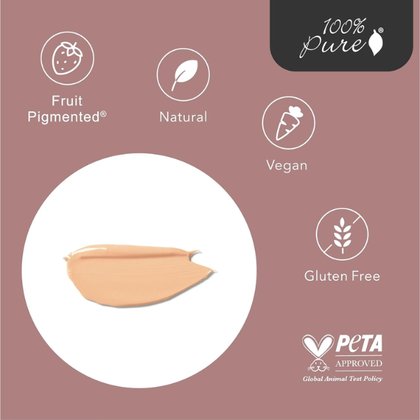 Crema Hidratante con Color Fruit Pigmented® Alpine Rose (1 fl oz 30 ml), 100% Pure