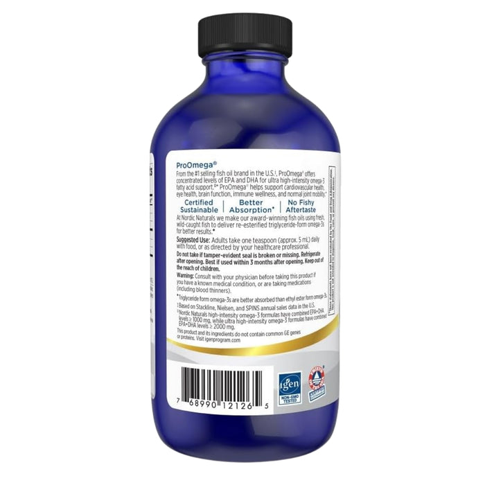 ProOmega (8 fl oz), Nordic Naturals