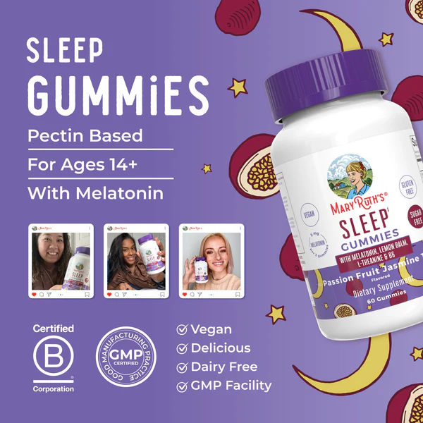 Melatonin Sleep Gummies 60 Gummies/Melatonin Sleep Gummies