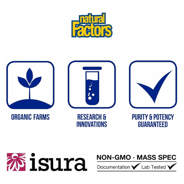 Proteína de Whey Sabor Vainilla Francesa Whey Factors® 907 g (2 lb), Natural Factors (2 lb 907 g), Natural Factors