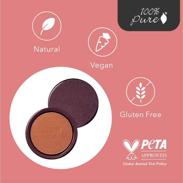 Bronzer de Cocoa, Fruit Pigmented® Cocoa Glow (0.32 oz 9 g), 100% Pure