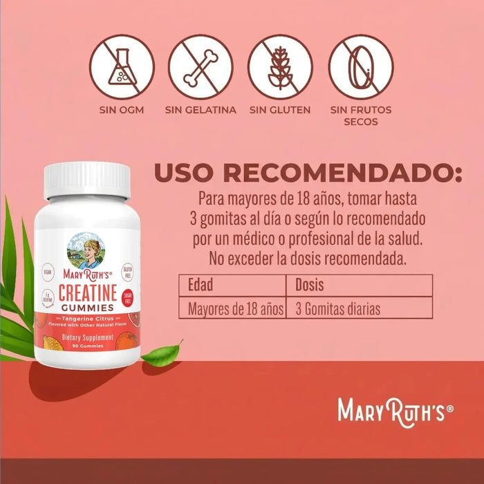 Kit #35 Multivitamínico Matutino + Creatina, MaryRuth's