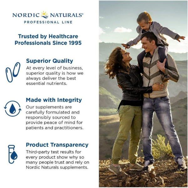 ProEPA™ EPA 850 mg DHA 250 mg (120 softgels), Nordic Naturals