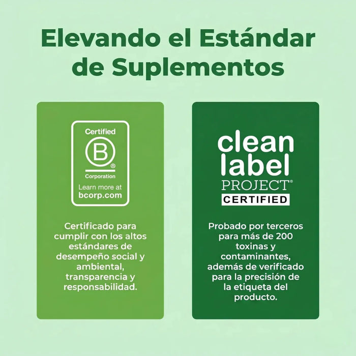Probiótico Orgánico Líquido para la Salud Intestinal (60 ml / 2 fl oz) | Mary Ruth's
