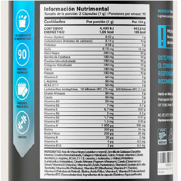 OFERTA 50% Mens Multi Matur3 (90 Capsulas), Blife