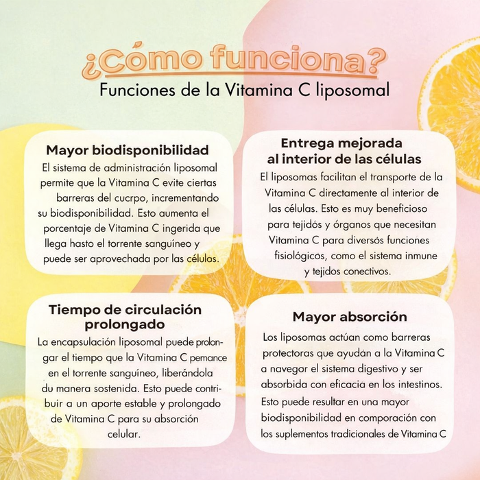 Vitamina C Liposomal (60 caps), Humble