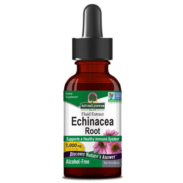 Equinacea 1,000 mg (30 ml), Nature's Answer