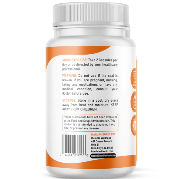 Vitamina C Liposomal (60 caps), Humble