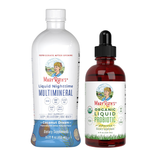 Kit #17 Multimineral Nocturno + Probióticos, MaryRuth's