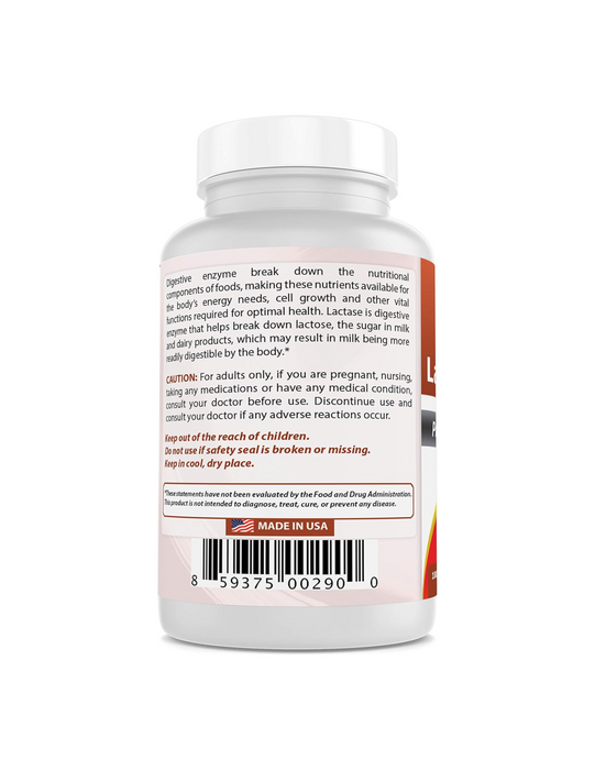 Enzima Lactasa (180 tabs), Best Naturals