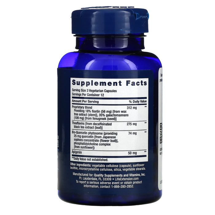 Activador Senolítico® (36 veg caps), Life Extension