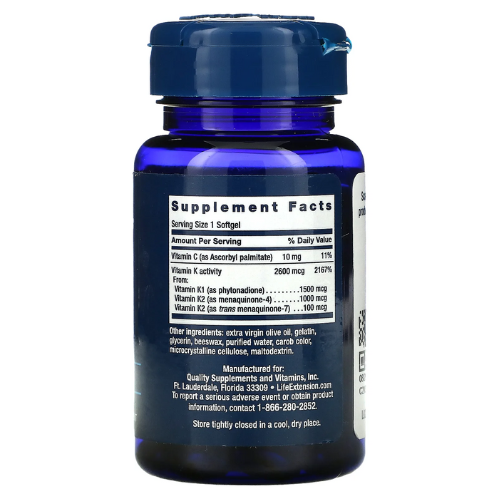 Super K (90 softgels) , Life Extension
