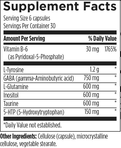 CC Neurolink™ (180 veg caps), Cerebro, Designs for Health