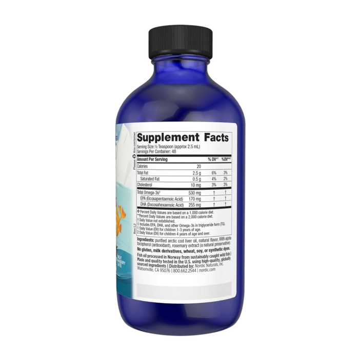 DHA para Niños (4 fl oz/119 ml), Nordic Naturals