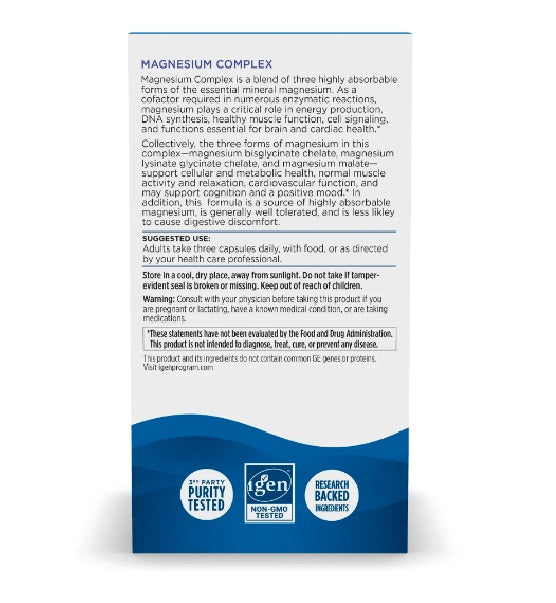 Complejo de Magnesio (90 caps), Nordic Naturals