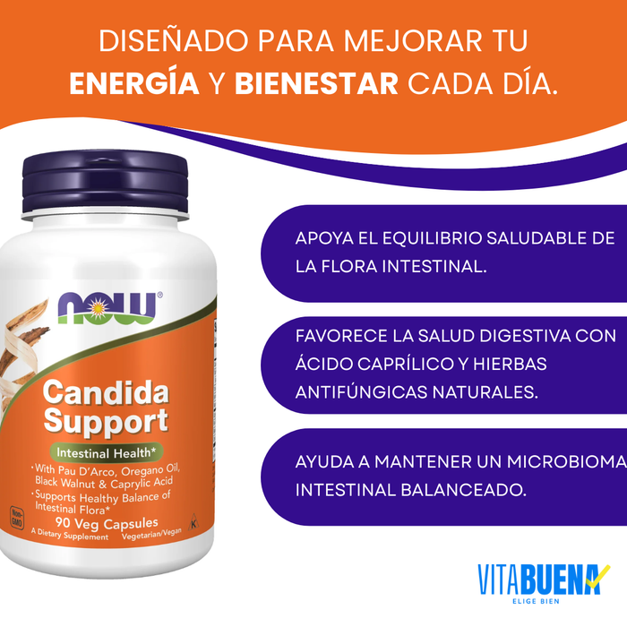 Candida Support (90 veg caps)