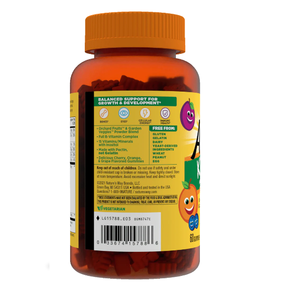 Alive!® Multivitaminico para Niños (60 gomitas), Nature's Way