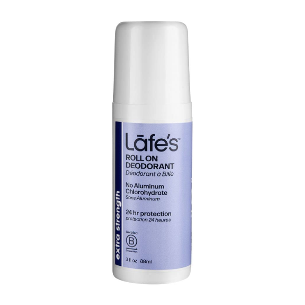 Desodorante Roll-On Extra Fuerte (3 oz / 88 ml), Lafe's