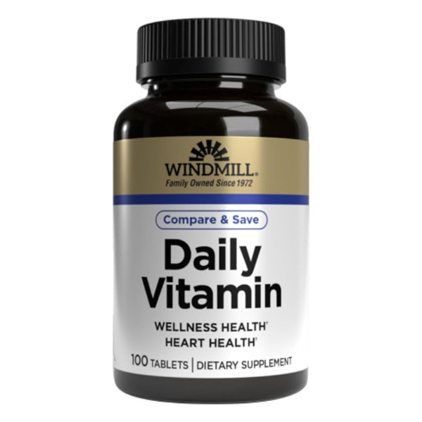 Multivitamínico Daily Vitamin Maximum Formula (120 tabs), Windmill