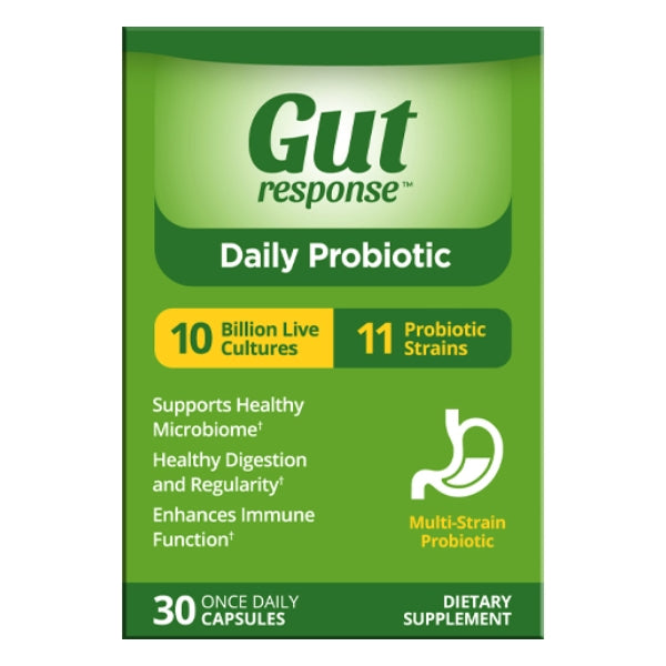 Probiótico Diario GUT response™ (30 caps), Windmill