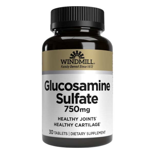 Sulfato de Glucosamina 750 mg (30 tabs), Windmill