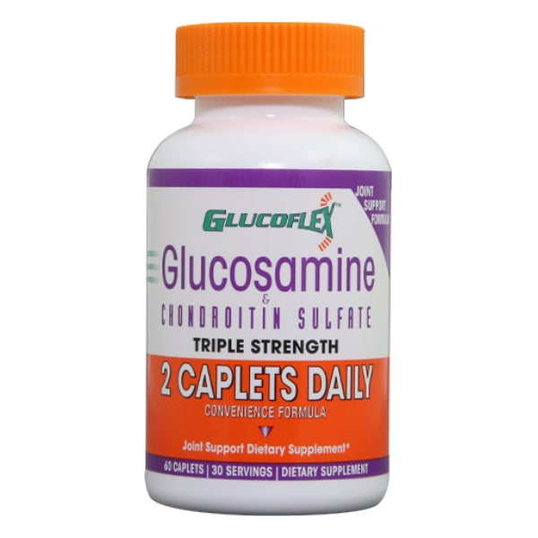 Glucosamina y CSA 2 al Día Glucoflex® (60 caplets), Windmill