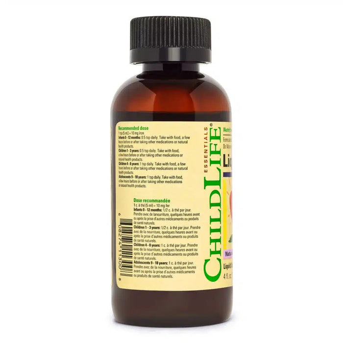 Hierro para Niños, Liquido (4 fl oz/118 ml), Child Life