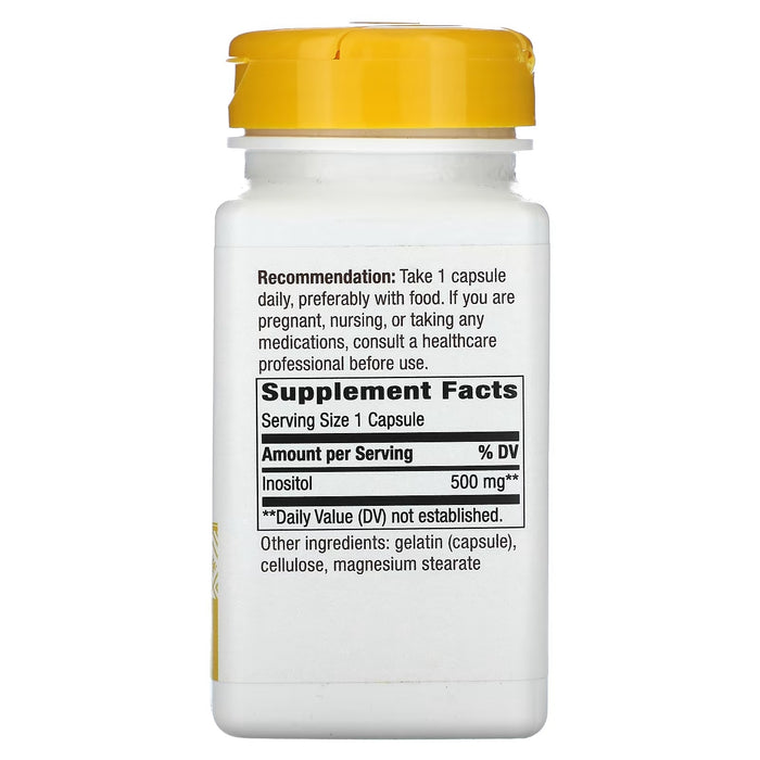 Inositol 500 mg (100 caps), Nature's Way