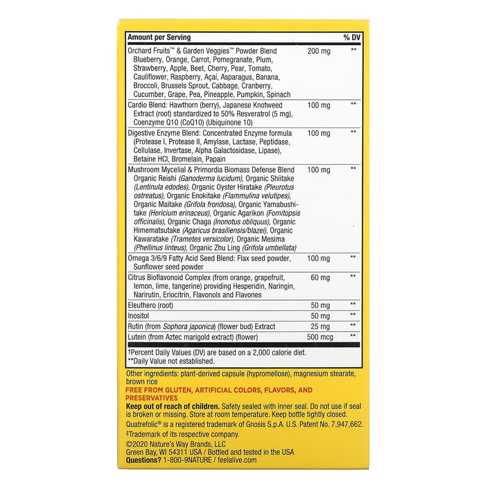 Alive!® Max6 Multivitaminico De Potencia (90 caps), Nature's Way