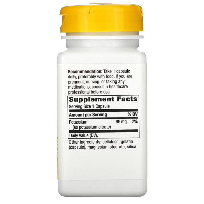 Potasio 99mg (100 caps), Nature's Way