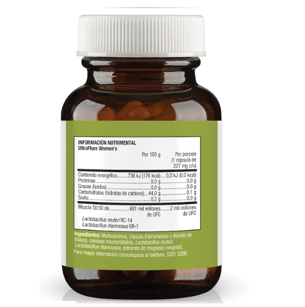 Probiotic UltraFlora ® Women’s 227 mg (30 caps), Metagenics