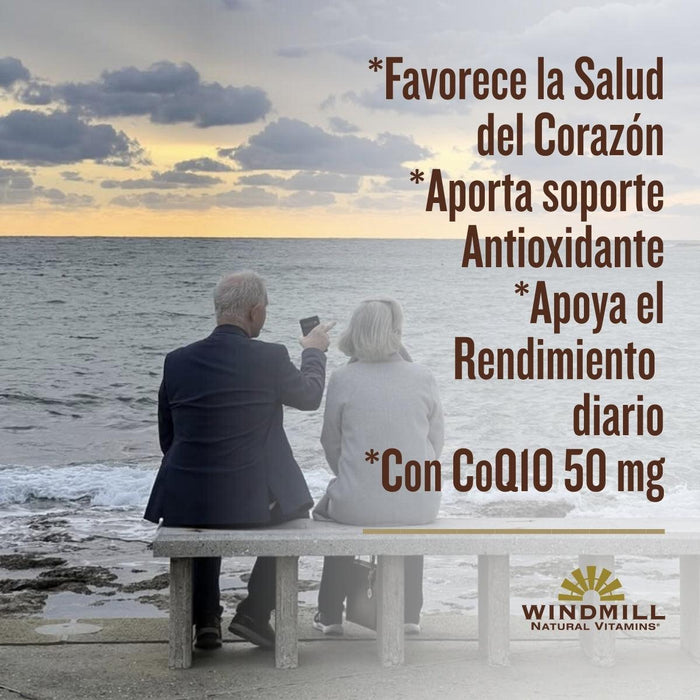 Co-Enzima Co-Q10 100 mg (45 caps), Windmill