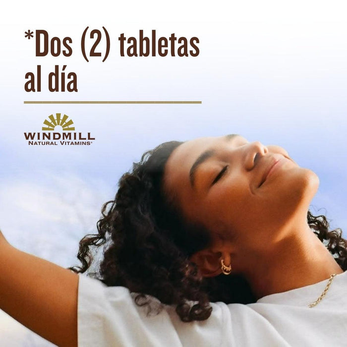 Citrato de Calcio (100 tabs), Windmill