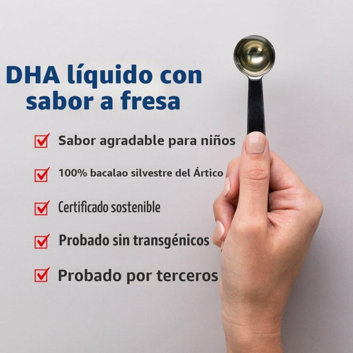 DHA para Niños (4 fl oz/119 ml), Nordic Naturals