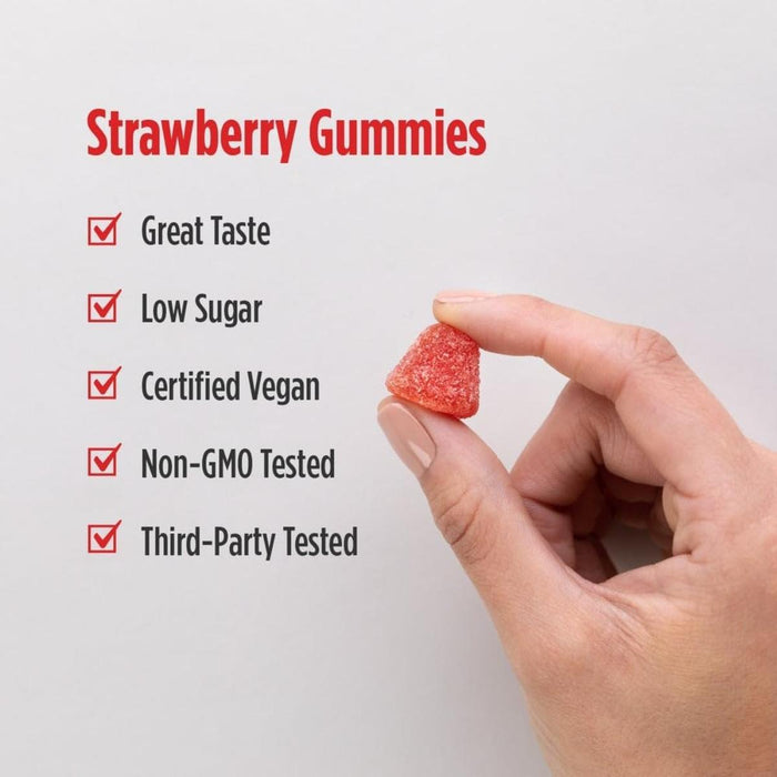 Gomitas de CoQ10 Sabor Fresa (60 gomitas), Nordic Naturals